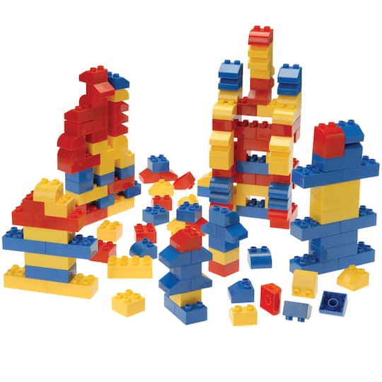 Cre8tive Minds&#xAE; Preschool Size Community Bricks, 150 Pieces